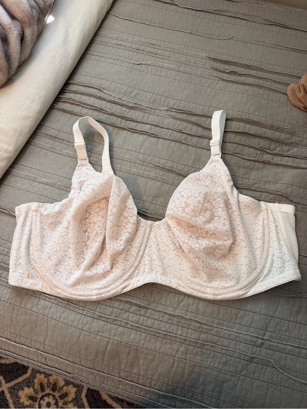 TORRID Full Coverage Unlined Lace Bra | Size 46DD